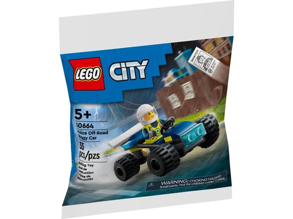LEGO Politiets Terrengbuggy