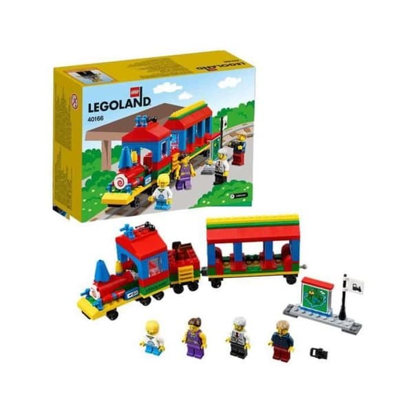 LEGO® LEGOLAND tåg (40166)