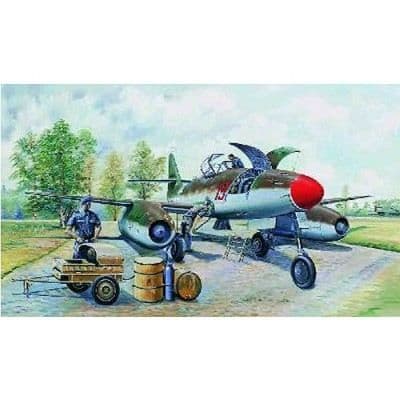 Messerschmitt Me 262 A-1a (transparent utgåva)