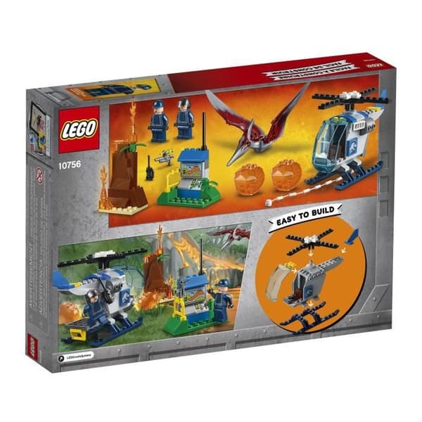 LEGO® Juniors Jurassic World™ 10756 Escape Of The Pteranodon - Byggsats