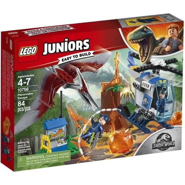 LEGO® Juniors Jurassic World™ 10756 Escape Of The Pteranodon - Byggsats