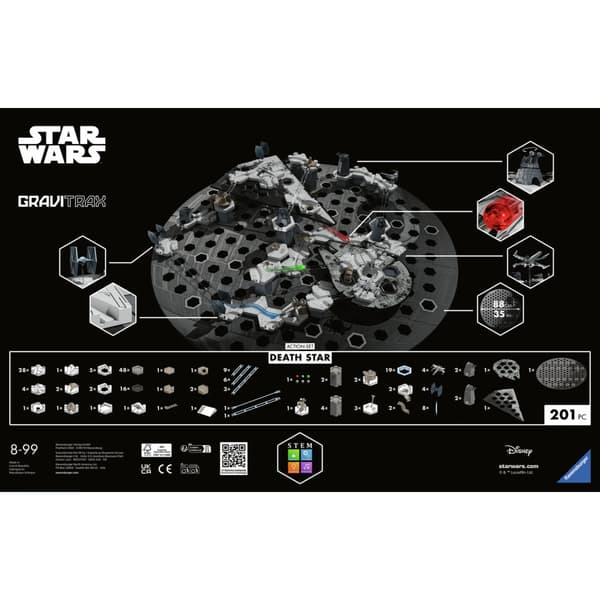 GraviTrax Action-Set Death Star