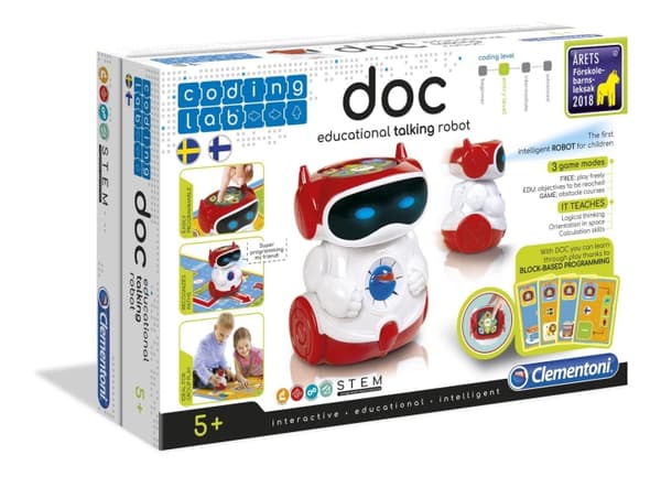 Clementoni DOC - Utbildningsroboten (SE+FI)