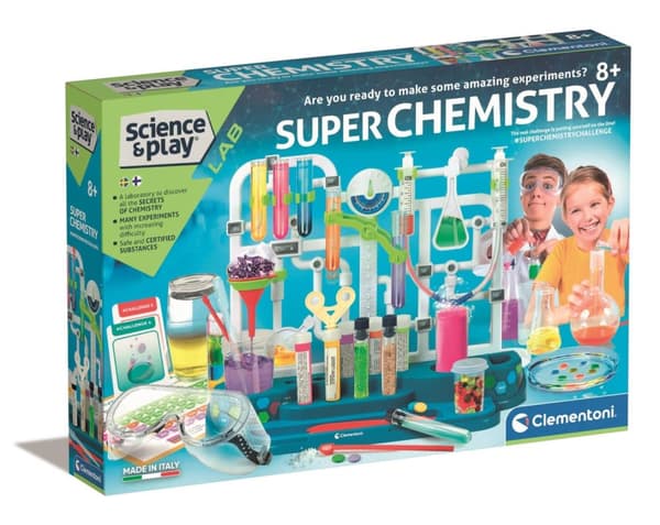 Clementoni Superkemi (SE+FI)