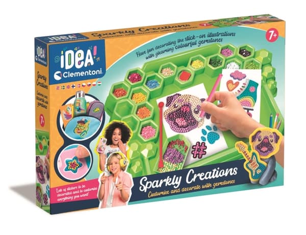 Clementoni Sparkly Creations Lab