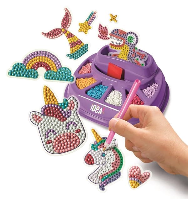 Clementoni Sparkly Creations Fantasy Art