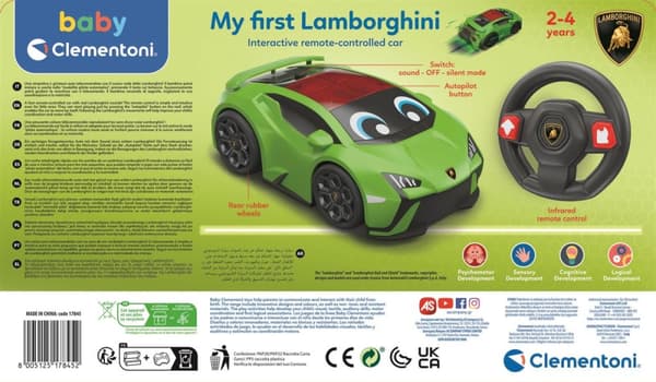 Clementoni Min første Lamborghini