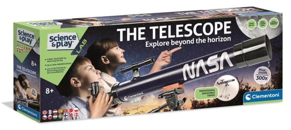 Clementoni NASA-teleskop