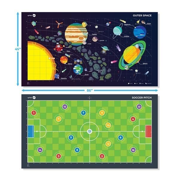 Sphero Kodmatta Rymd/Soccer