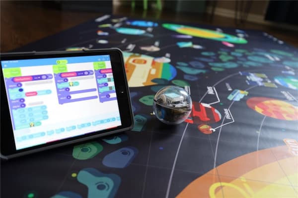 Sphero Kodmatta Rymd/Soccer