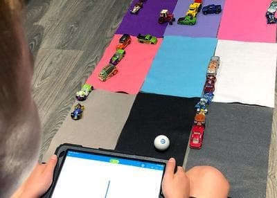 Sphero Minigolf