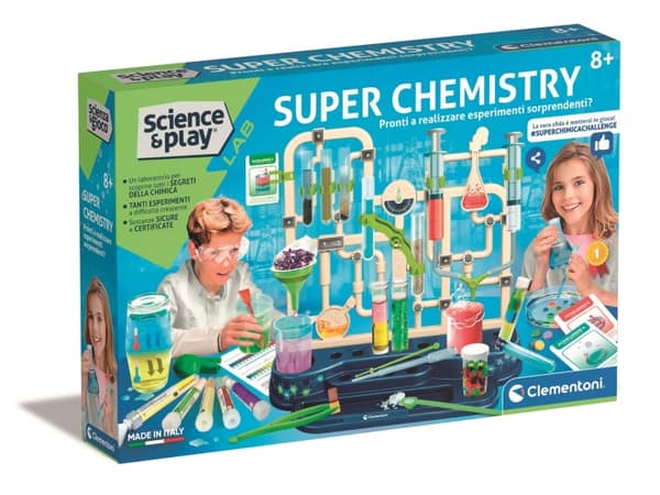Clementoni Superkemia (NO+DK)