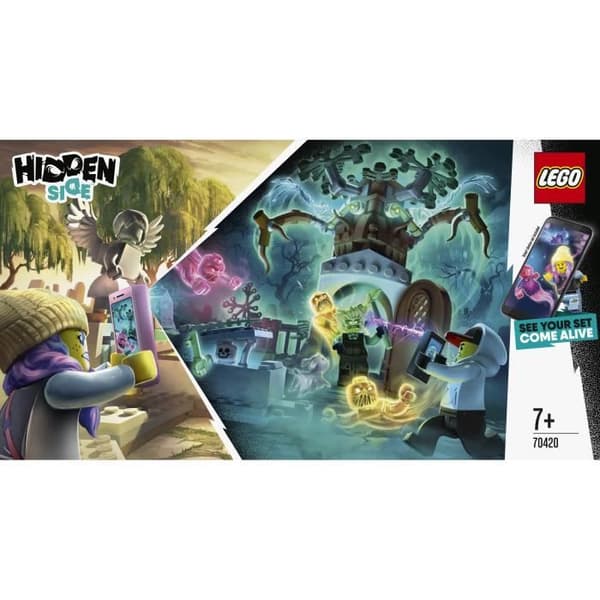 LEGO® Hidden Side™ 70420 Mystery Graveyard