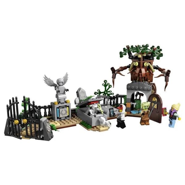 LEGO® Hidden Side™ 70420 Mystery Graveyard
