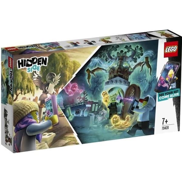 LEGO® Hidden Side™ 70420 Mystery Graveyard