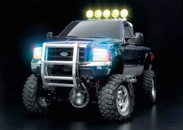 Modellverktyg - modelltillbehör - Tamiya modell reservdel - 53957 - Multifunktionsenhet för Mfc-02 lastbil