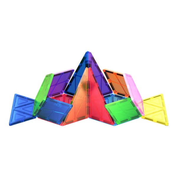 PicassoTiles Magnetiske plader 16 Brikker