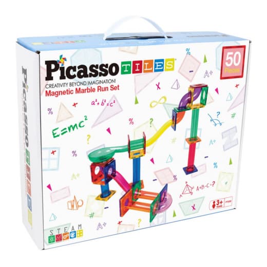 PicassoTiles Marble run 50 Palaa