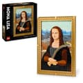 Miniatyrbild 1 av 6: LEGO® Art 31213 Mona Lisa - Leonardo da Vinci-målningsbyggsats - Dekoration