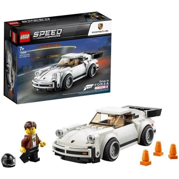 LEGO® Speed Champions 75895 1974 Porsche 911 Turbo 3.0
