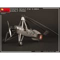Miniatyrbild 2 av 4: Flygplansmodell Focke-wulf Fw C.30a Heuschrecke. Early Prod - MiniArt