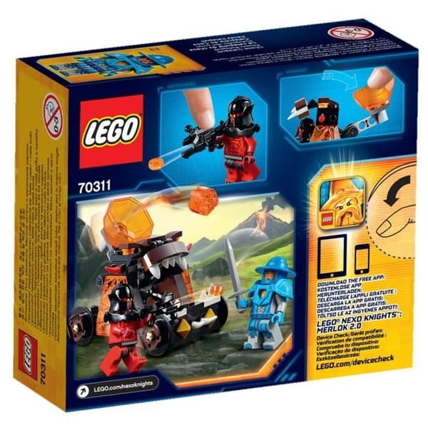 LEGO® Nexo Knights 70311 Chaos Catapult