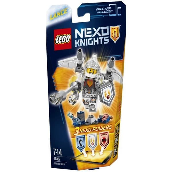 LEGO® Nexo Knights 70337 Lansera The ULTIMATE Knight
