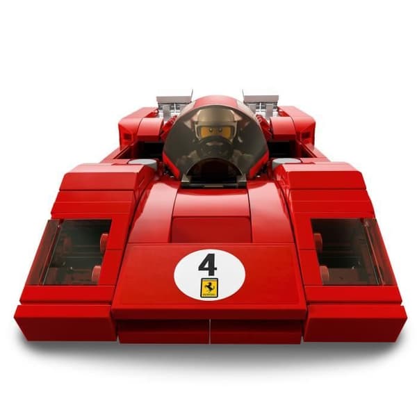 LEGO® 76906 Speed Champions 1970 Ferrari 512 M racerbilsmodell, byggleksak för barn