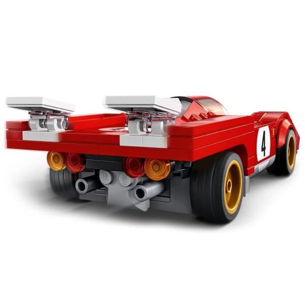 LEGO® 76906 Speed Champions 1970 Ferrari 512 M racerbilsmodell, byggleksak för barn