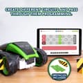Miniatyrbild 3 av 6: Programmerbar robot för barn - XTREM BOTS - Mazzy - Bluetooth - Mazes - Datorkodning
