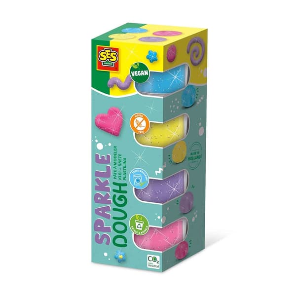 SES Creative Deig - Feel Good Sparkle 4x90gr - (S00515)