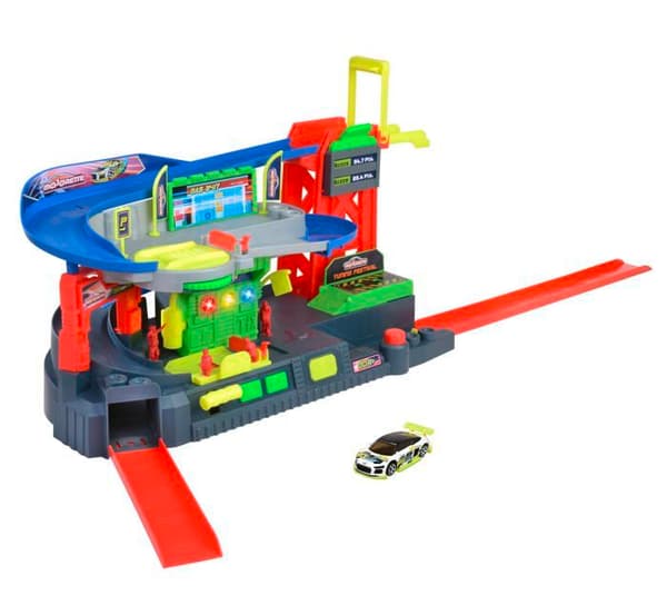 Monteringsspel - konstruktionsspel - Majorette-manipulationsspel - 212051024 - Tune Up Race Pitstop
