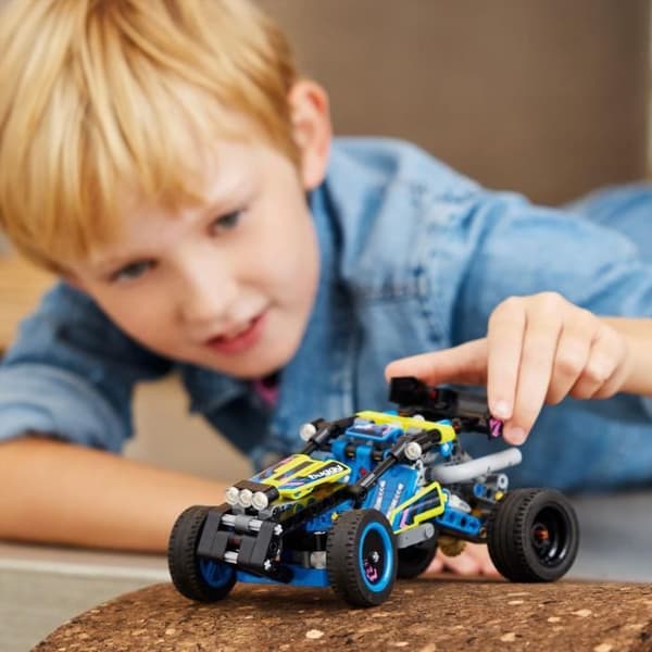 LEGO® 42164 Technic terrängracingbuggy, rallyfordon, leksak för att bygga racerbilar
