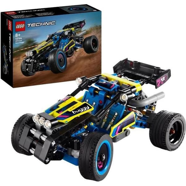 LEGO® 42164 Technic terrängracingbuggy, rallyfordon, leksak för att bygga racerbilar
