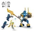 Miniatyrbild 2 av 6: LEGO® 71805 NINJAGO Battle Pack: Jay's Robot, Ninja Toy for Kids med minifigurer inklusive Jay