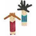 Miniatyrbild 2 av 2: Pinnar - Naturlig - 0,6 x 5,5 cm - 200 stycken - Blandad - Beige
