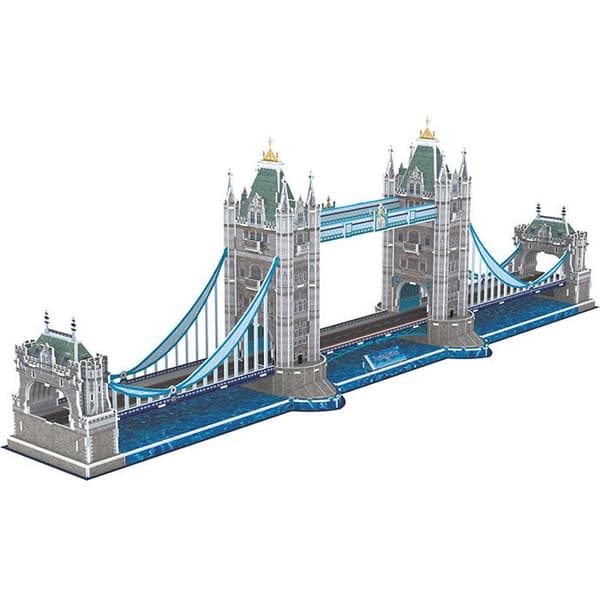 Bygg din egen maquette av Tower Bridge