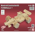 Miniatyrbild 1 av 4: Byggsats - QUAY - Formel 1 - FSC-trä - Att montera själv - För barn från 7 år