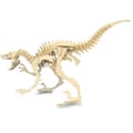 Miniatyrbild 2 av 3: Trämodell liten velociraptor
