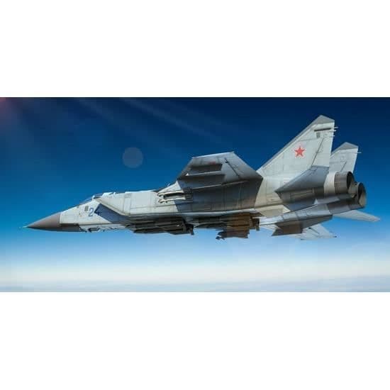 Trumpetare MIG-31 RUSSIAN FOXHOUND - 95T01679
