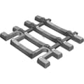 Miniatyrbild 1 av 2: Bandslipers (H0) - PIKO - 55151 - Set med 12 flexibla betongskenor - Grå