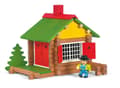 Miniatyrbild 3 av 4: Jeujura - My Wooden Chalet 100 stycken