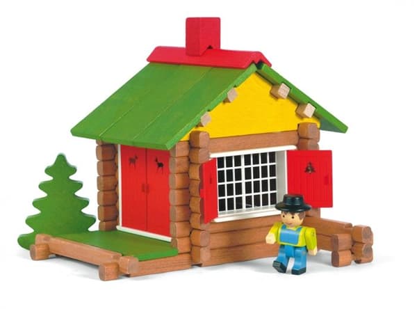 Jeujura - My Wooden Chalet 100 stycken