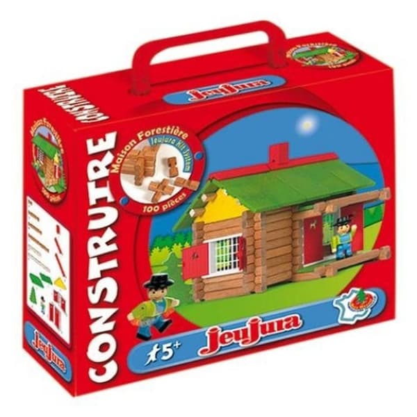 Jeujura - My Wooden Chalet 100 stycken