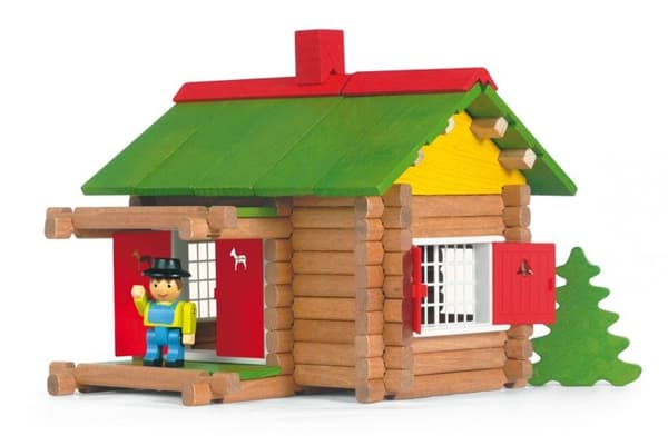 Jeujura - My Wooden Chalet 100 stycken