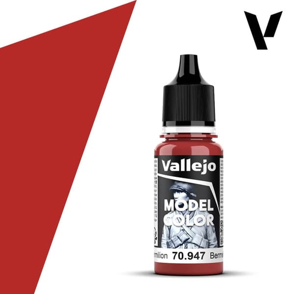 Vallejo Model Color 70.947 Dark Vermilion