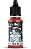 Miniatyrbilde 1 av 2: Vallejo Model Color 70.947 Dark Vermilion