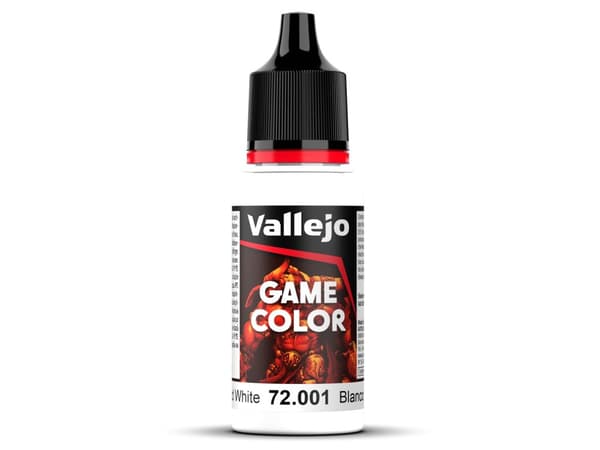 Vallejo Spilfarve 72.001 Dead White