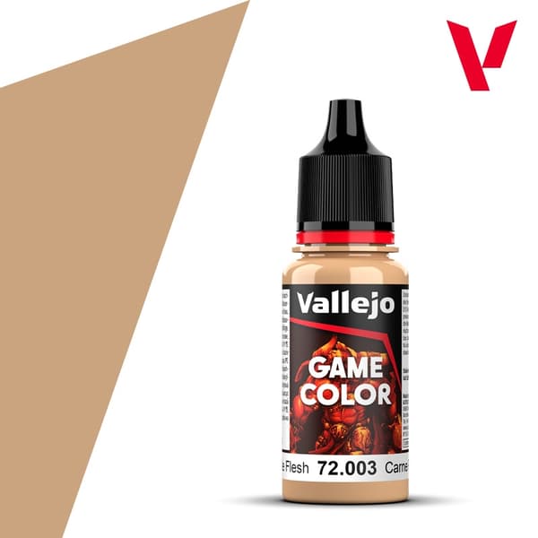 Vallejo Spilfarve 72.003 Pale Flesh