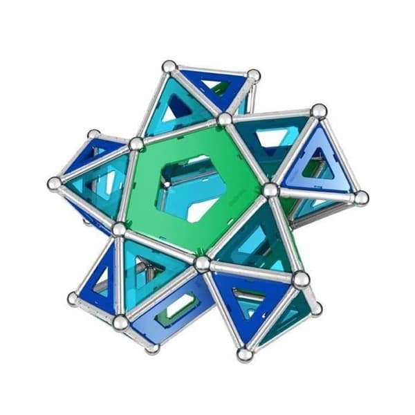 Byggleksak - GIOCHI PREZIOSI - Geomag Paneler - 180 stycken - Metall och plast - Blandat